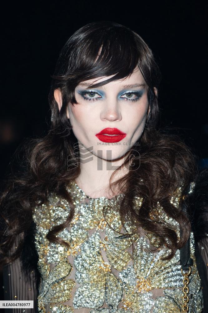 PFW Valentino Front Row