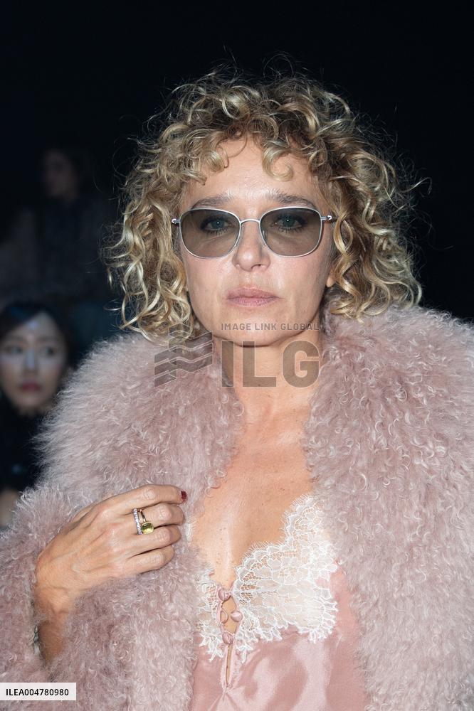 PFW Valentino Front Row