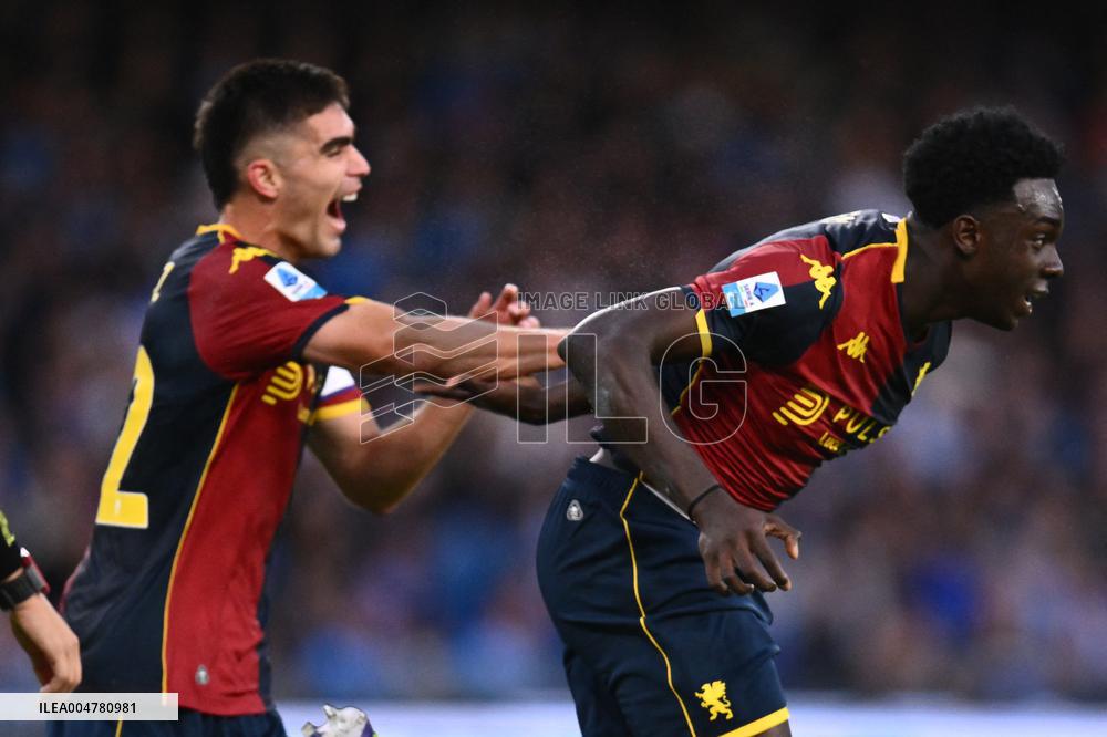 CALCIO - Serie A - SSC Napoli vs Genoa CFC