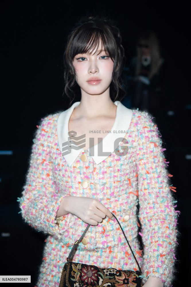 PFW Valentino Front Row