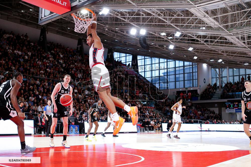 BASKET - Serie A - Una Hotels Reggio Emilia vs APU Old Wild West Udine