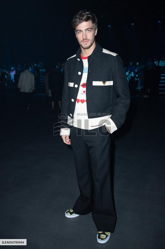 PFW Valentino Front Row