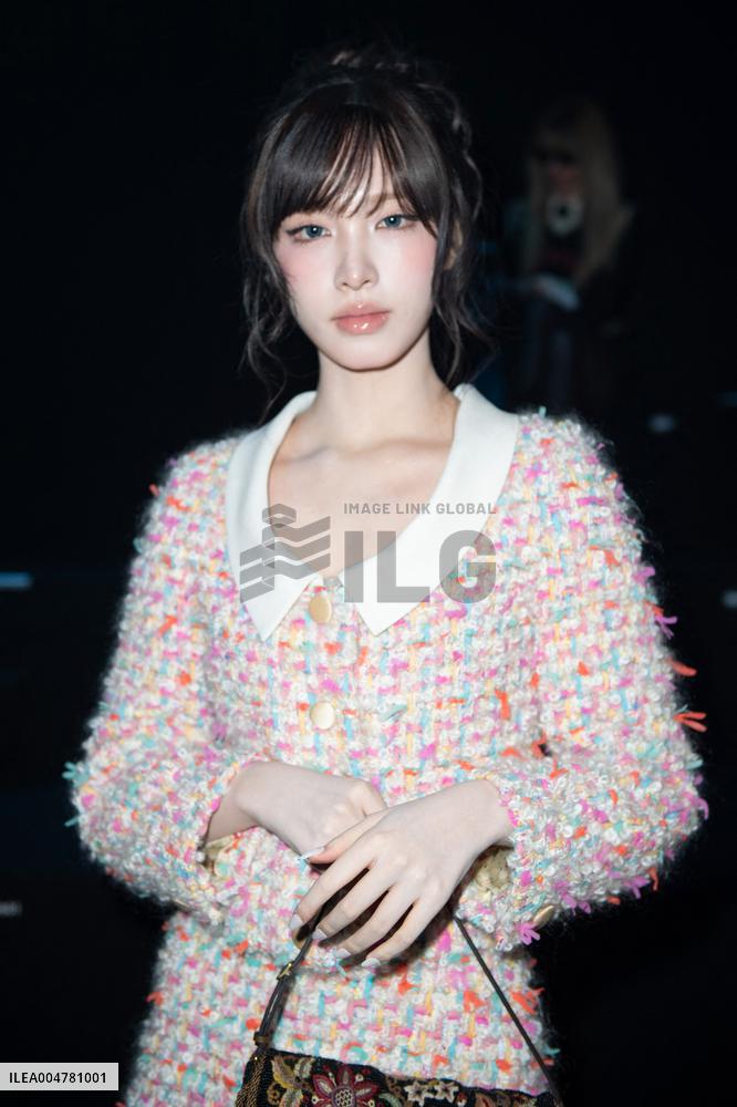 PFW Valentino Front Row