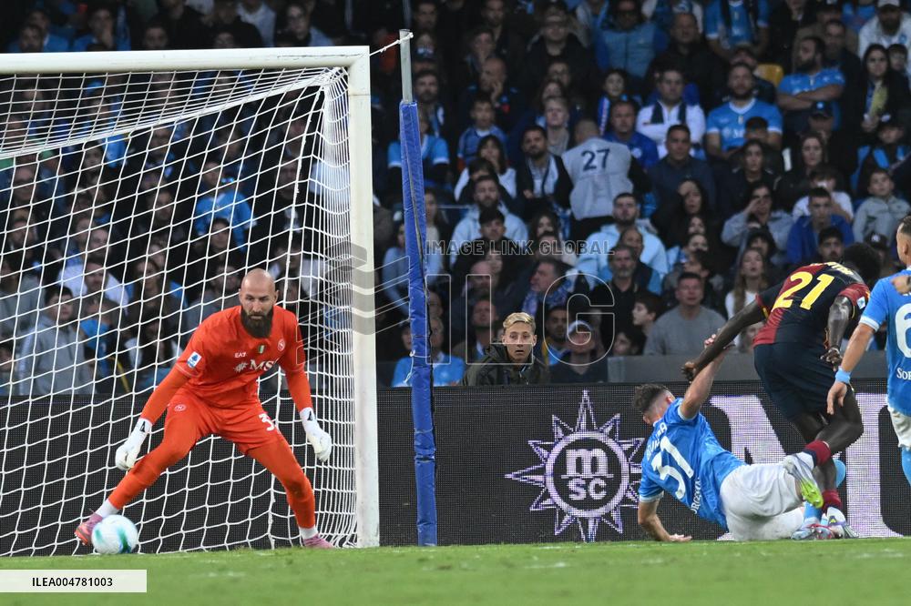 CALCIO - Serie A - SSC Napoli vs Genoa CFC