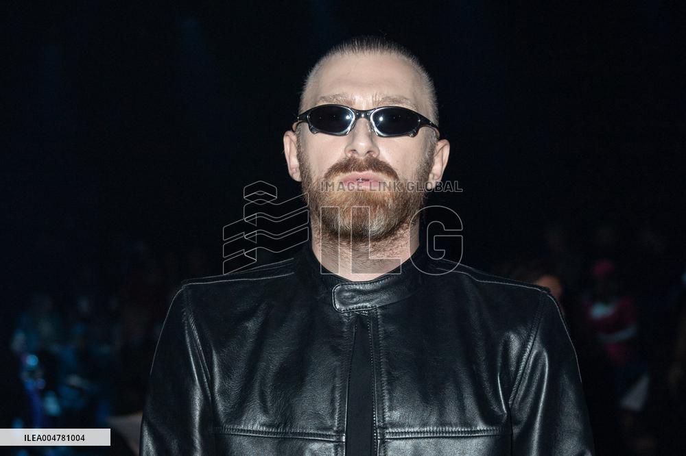 PFW Valentino Front Row