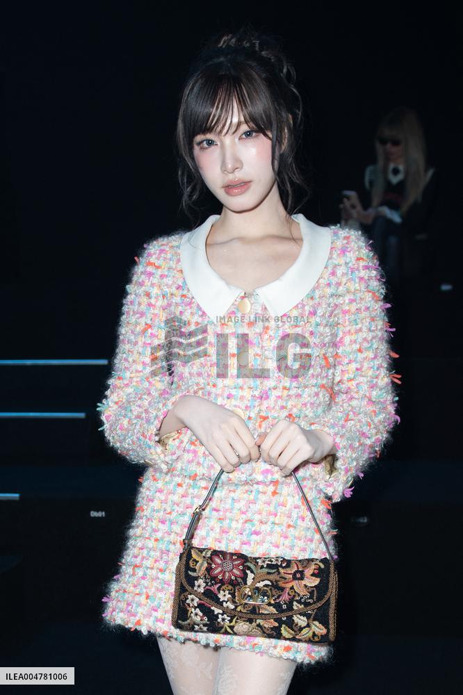 PFW Valentino Front Row