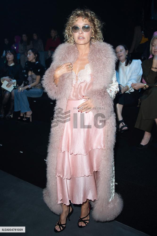 PFW Valentino Front Row