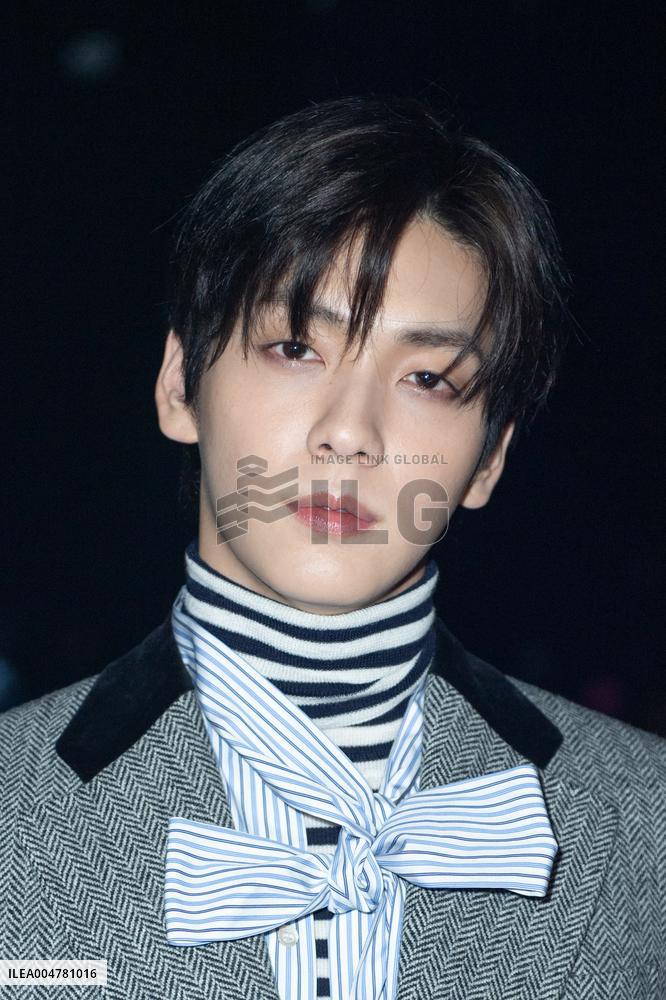 PFW Valentino Front Row