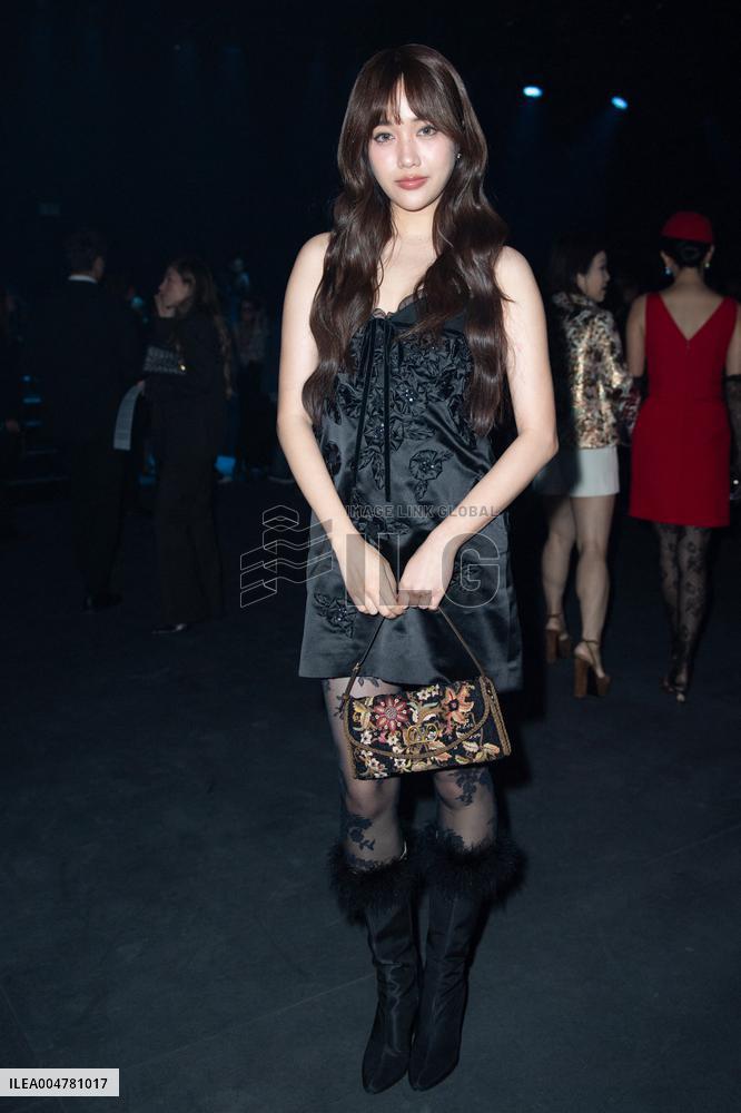 PFW Valentino Front Row