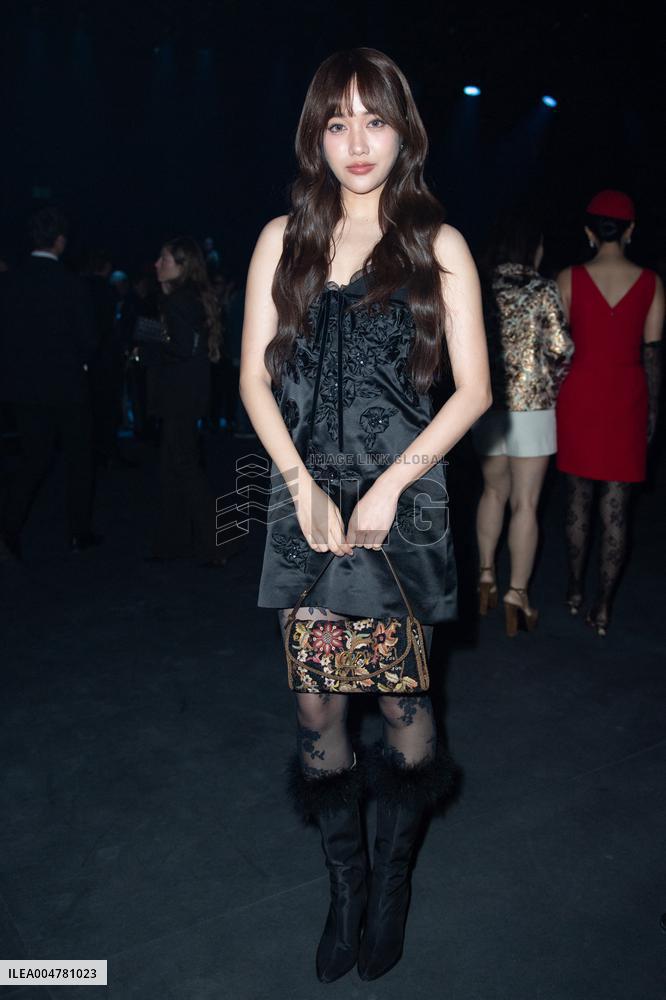 PFW Valentino Front Row