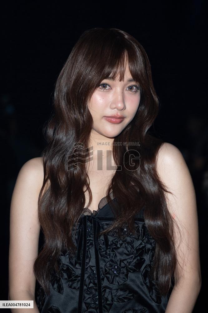 PFW Valentino Front Row