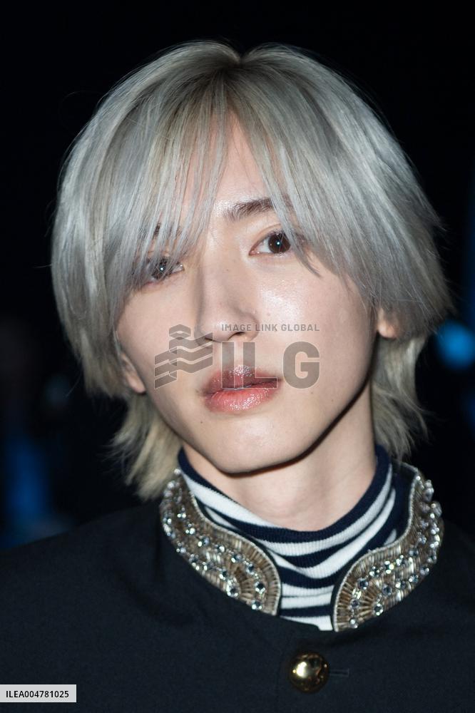 PFW Valentino Front Row