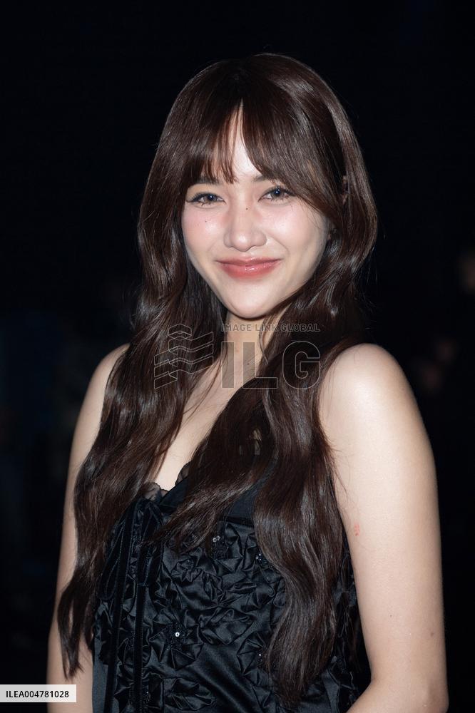 PFW Valentino Front Row