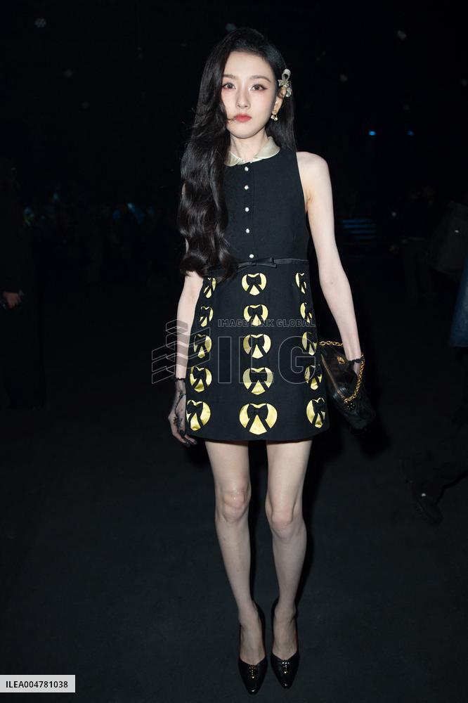 PFW Valentino Front Row