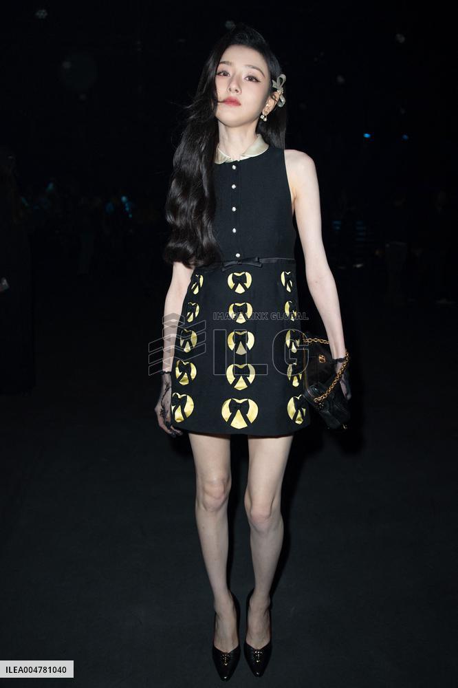 PFW Valentino Front Row