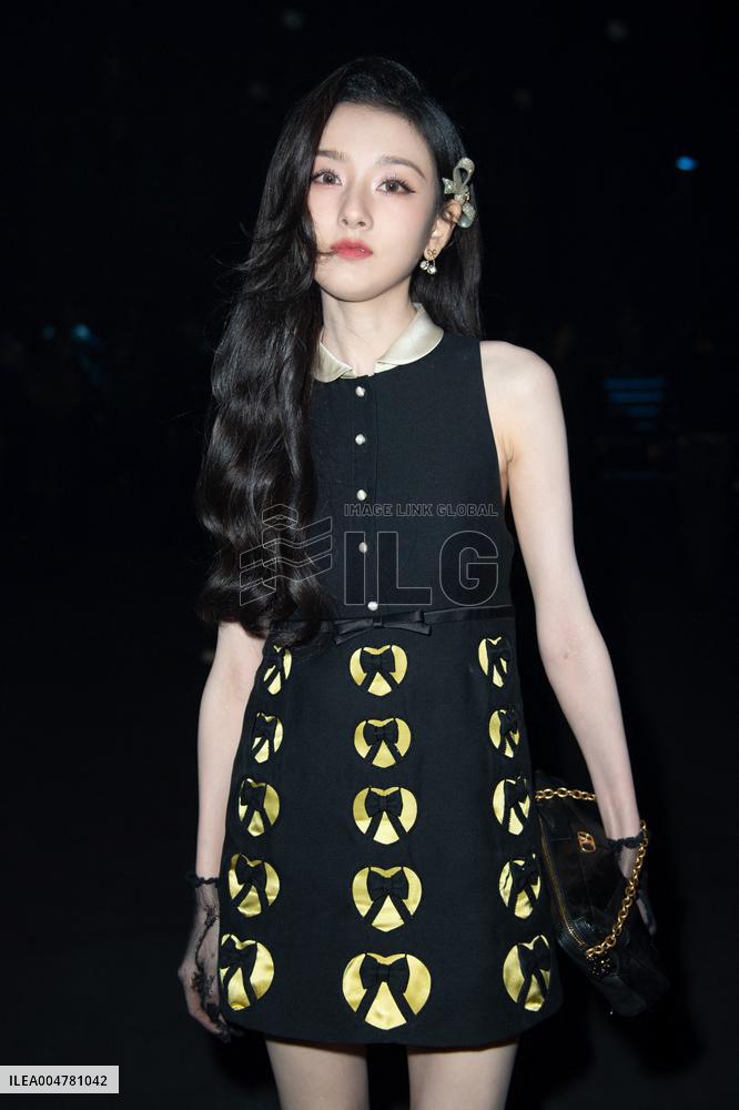 PFW Valentino Front Row