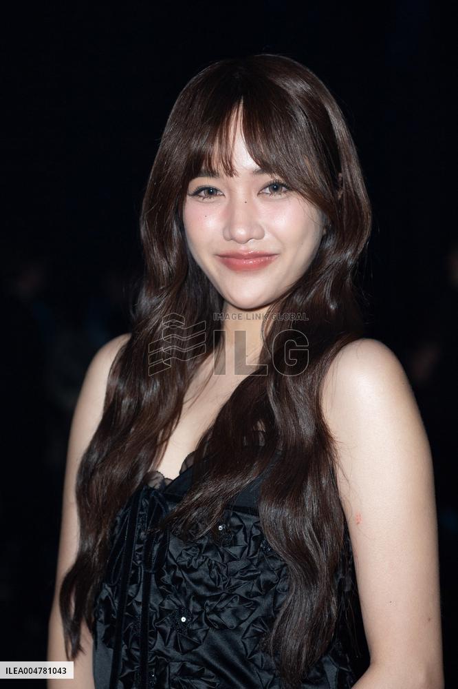 PFW Valentino Front Row