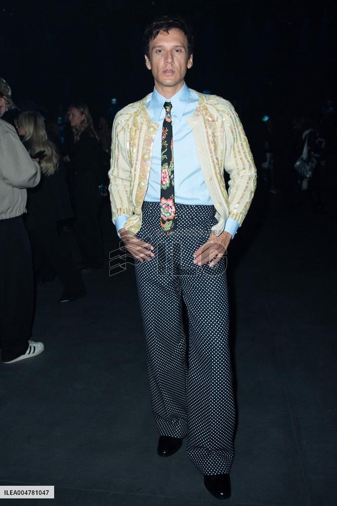 PFW Valentino Front Row