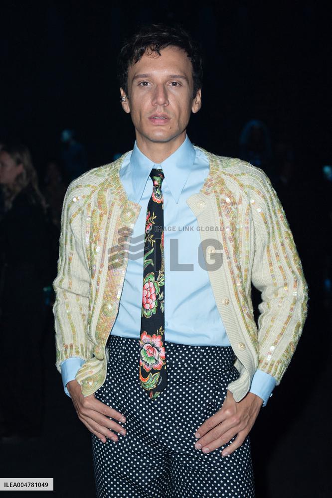 PFW Valentino Front Row