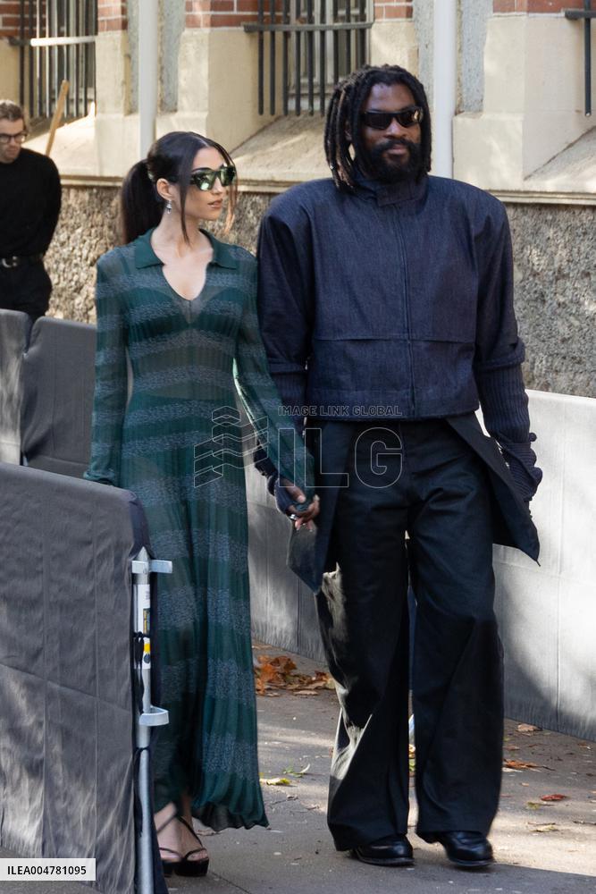 PFW - Lacoste Womenswear Spring-Summer - Arrivals NB