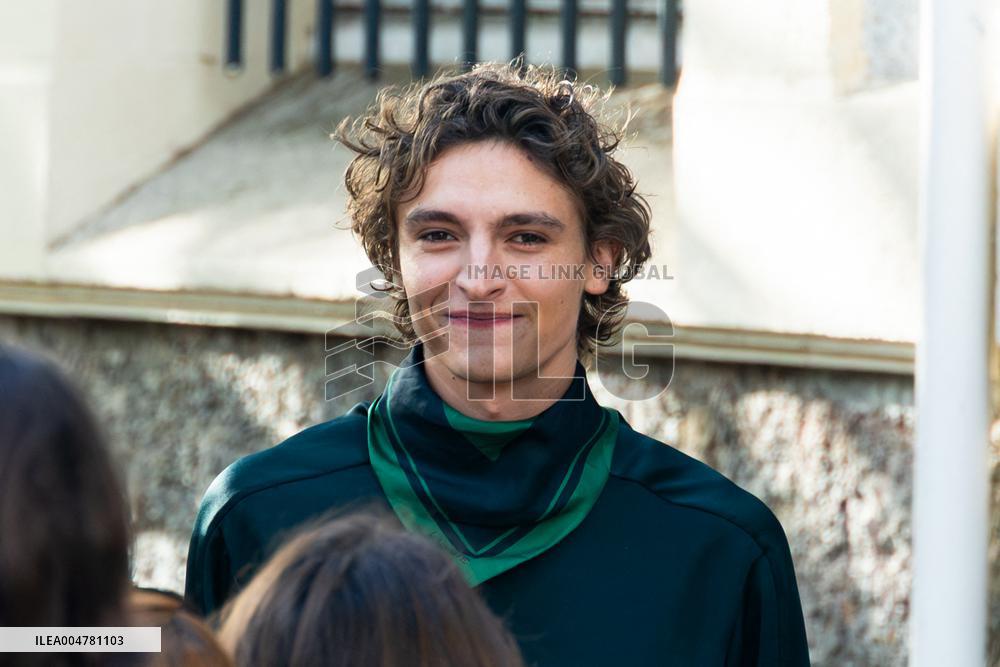 PFW - Lacoste Womenswear Spring-Summer - Arrivals NB