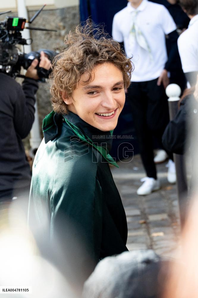 PFW - Lacoste Womenswear Spring-Summer - Arrivals NB