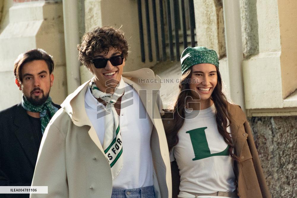 PFW - Lacoste Womenswear Spring-Summer - Arrivals NB