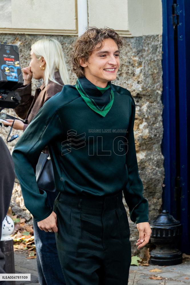 PFW - Lacoste Womenswear Spring-Summer - Arrivals NB