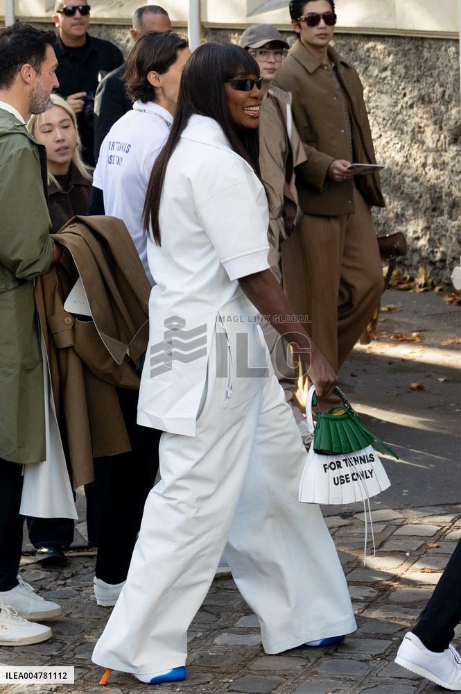 PFW - Lacoste Womenswear Spring-Summer - Arrivals NB