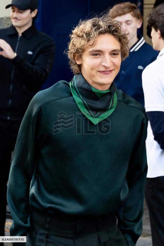 PFW - Lacoste Womenswear Spring-Summer - Arrivals NB