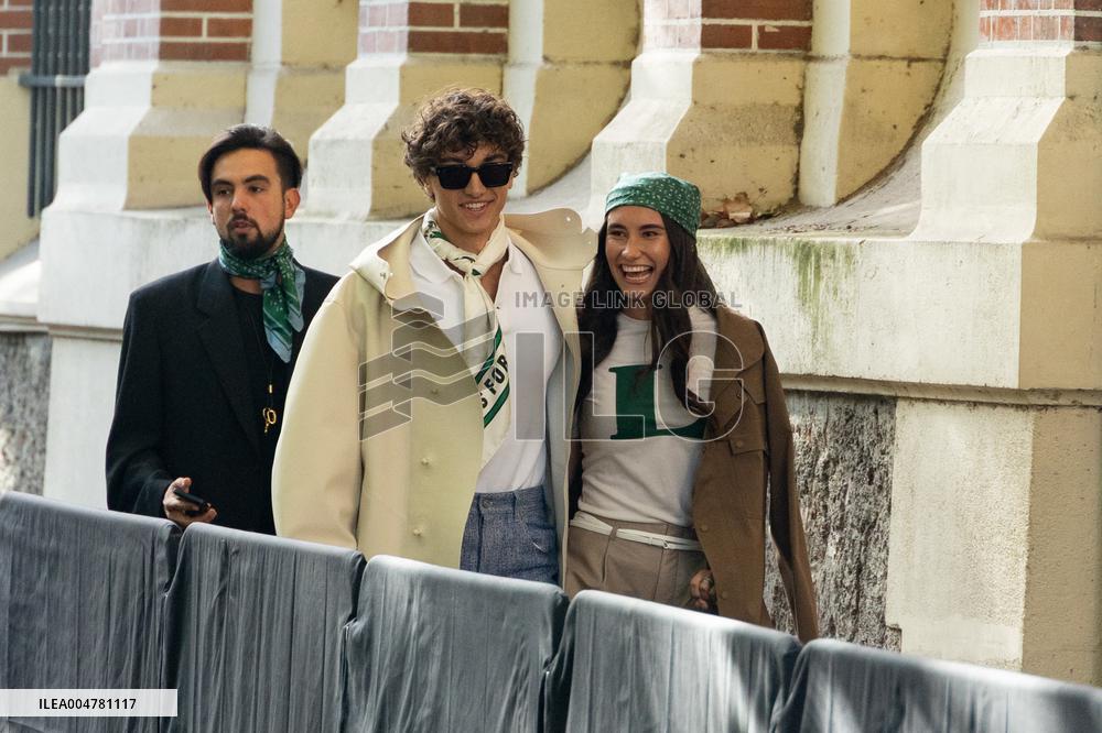 PFW - Lacoste Womenswear Spring-Summer - Arrivals NB