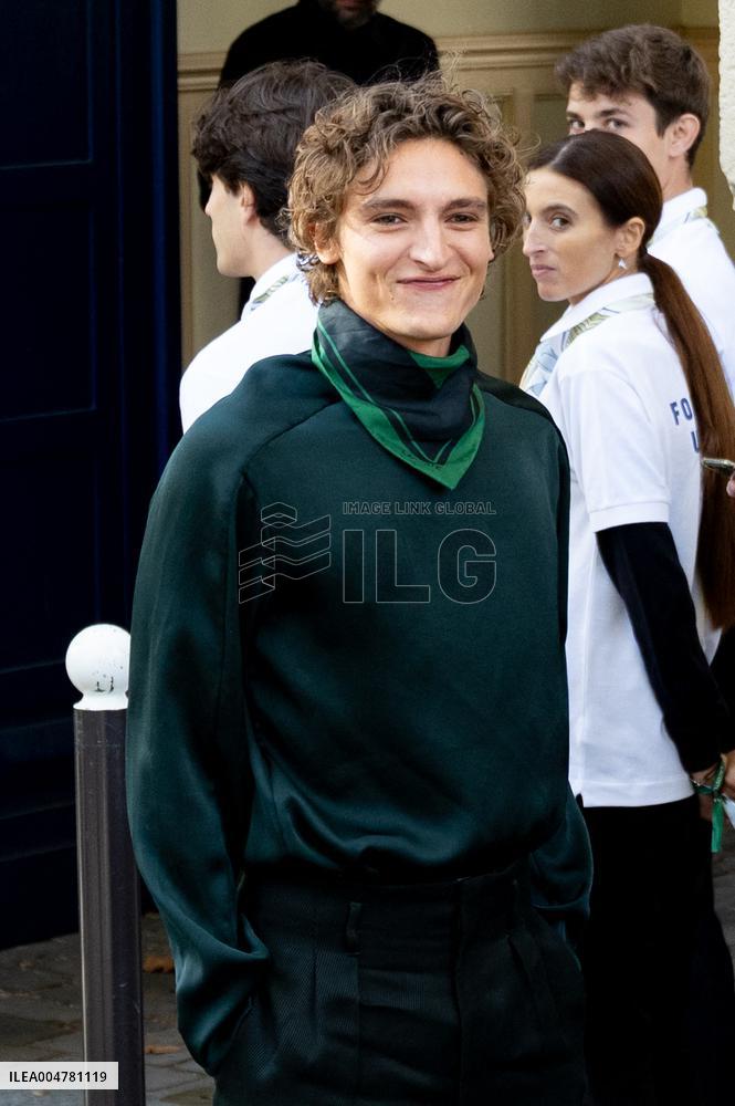 PFW - Lacoste Womenswear Spring-Summer - Arrivals NB