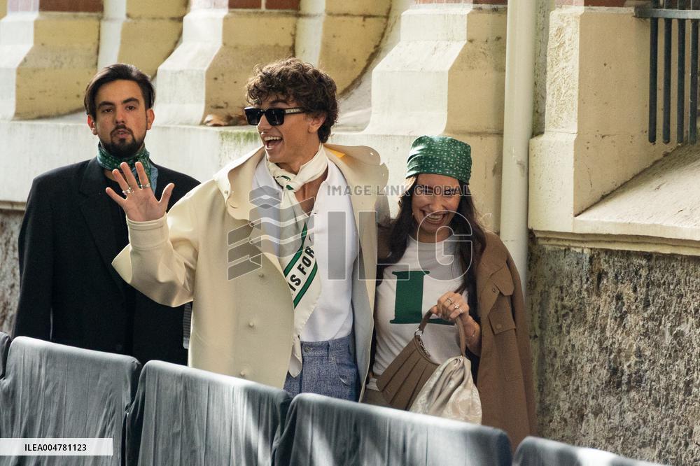 PFW - Lacoste Womenswear Spring-Summer - Arrivals NB