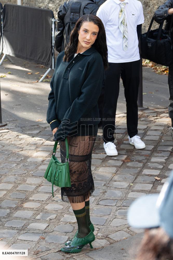 PFW - Lacoste Womenswear Spring-Summer - Arrivals NB