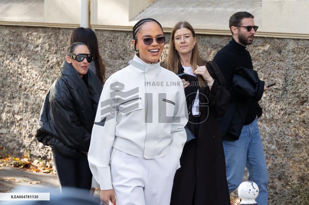 PFW - Lacoste Womenswear Spring-Summer - Arrivals NB