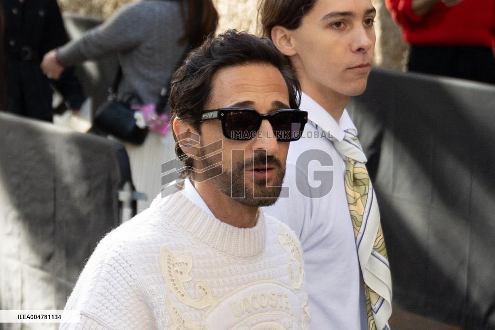 PFW - Lacoste Womenswear Spring-Summer - Arrivals NB