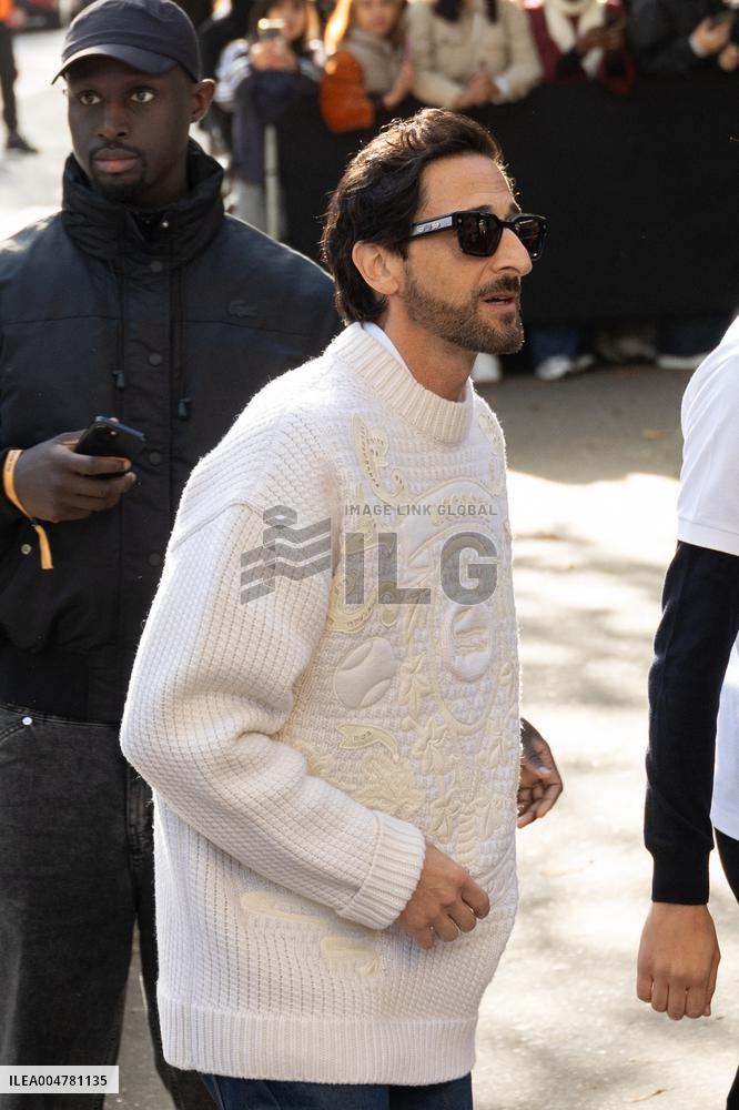 PFW - Lacoste Womenswear Spring-Summer - Arrivals NB