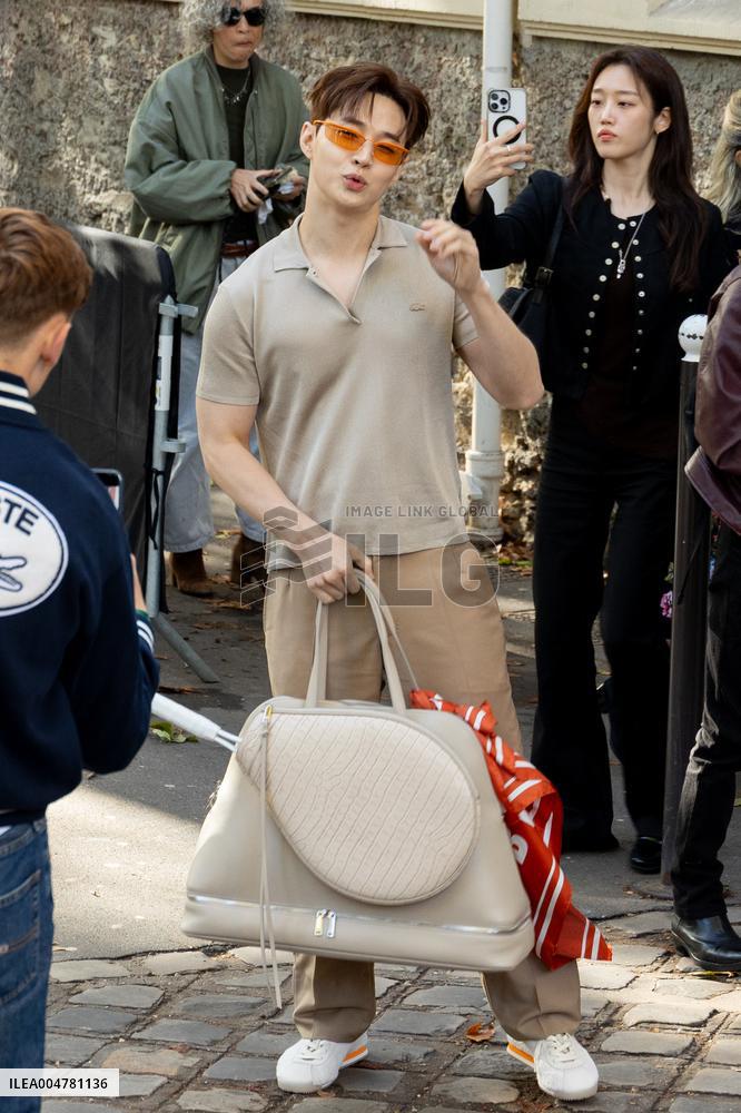 PFW - Lacoste Womenswear Spring-Summer - Arrivals NB