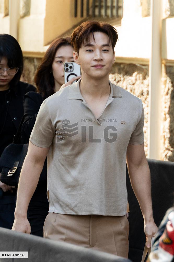 PFW - Lacoste Womenswear Spring-Summer - Arrivals NB