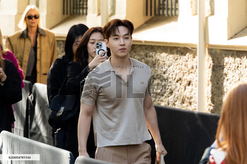 PFW - Lacoste Womenswear Spring-Summer - Arrivals NB