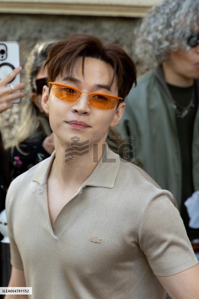 PFW - Lacoste Womenswear Spring-Summer - Arrivals NB