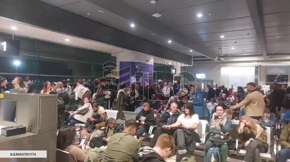 Ireland: Passengers Stranded at Dublin Airport due to Storm Amy