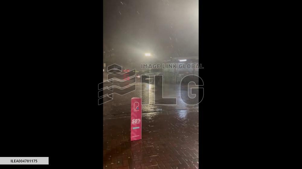UK: Storm Amy Brings Heavy Rain and Winds, Causing Devastating Damage