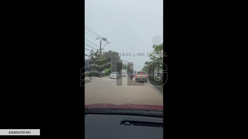 Thailand: Typhoon Matmo Strengthens Monsoon, Bringing Heavy Rains and Flooding to Bangkok