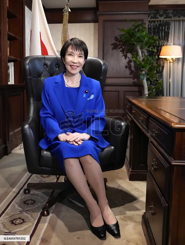 New Japan LDP leader Takaichi