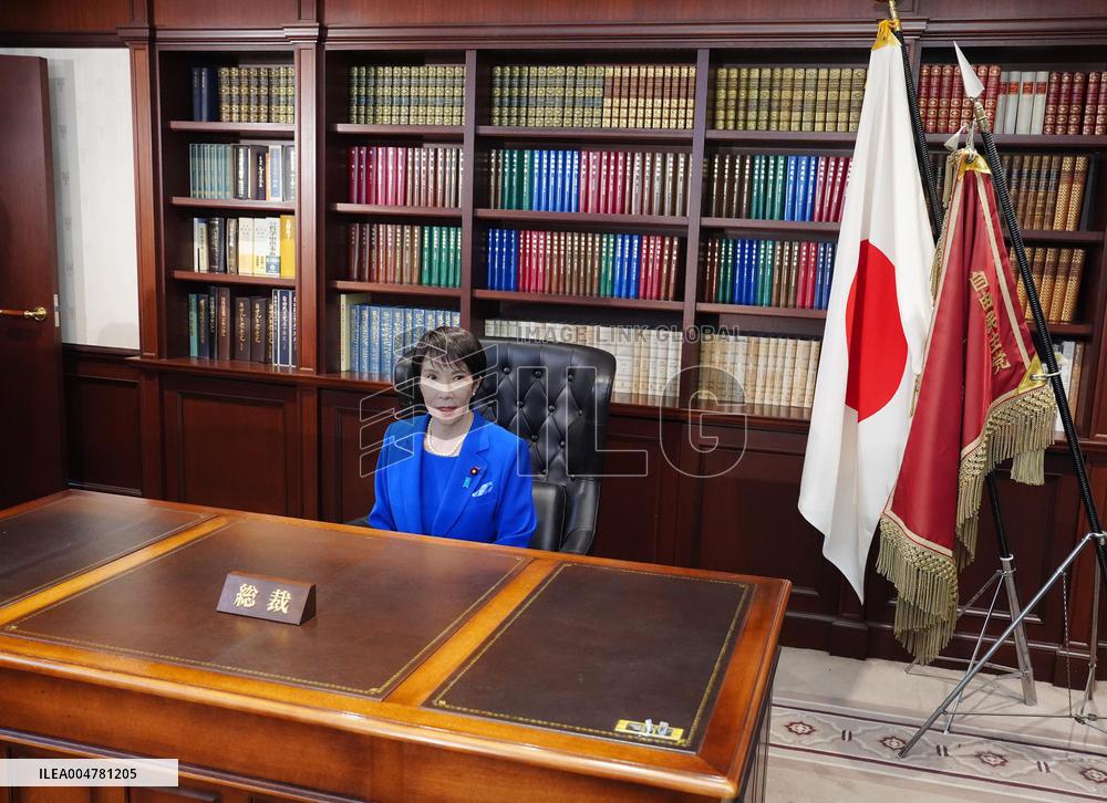 New Japan LDP leader Takaichi