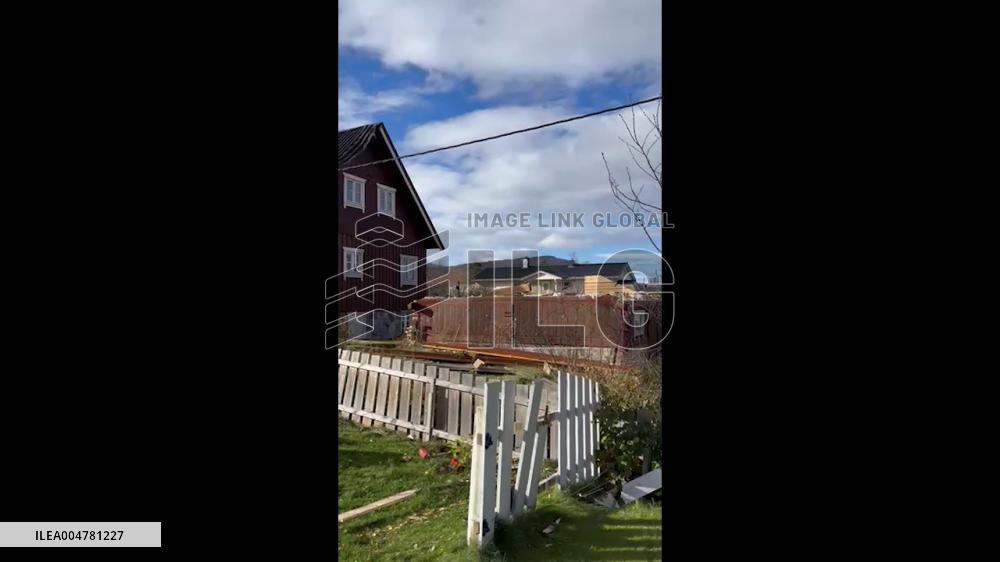 Norway: Storm Amy With Powerful Winds Knocks Down Trees, Causing Extensive Damage 2