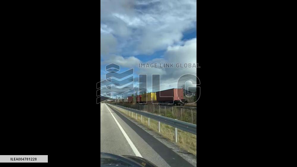 Norway: Storm Amy With Powerful Winds Knocks Down Trees, Causing Extensive Damage 3