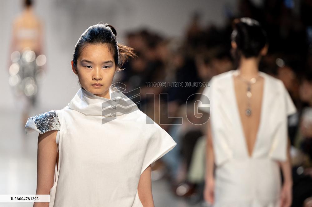 Runway Niccolo Pasqualetti Womenswear - PFW