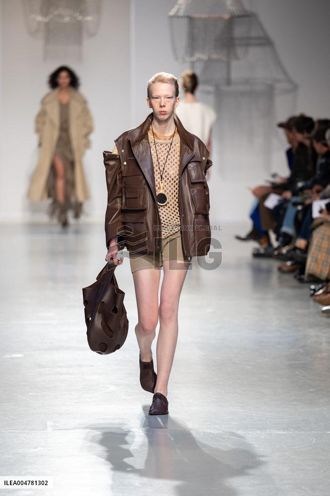 Runway Niccolo Pasqualetti Womenswear - PFW
